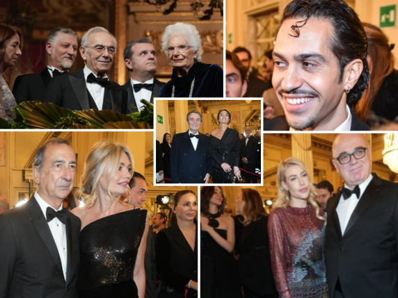 Prima alla Scala: via con l'Inno, poi l'opera di Šostakovič. Applausi a Segre. Fontana:«Poche istituzioni? Bene anche da soli» Prima alla Scala: via con l'Inno, poi l'opera di Šostakovič. Applausi a Segre. Fontana:«Poche istituzioni? Bene anche da soli»