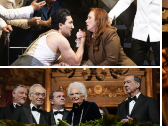 Palco Reale con pochi politici, Lauro e Mahmood (e la lirica a Baggio): Prima alla Scala, le star del foyer giovani carine e pop