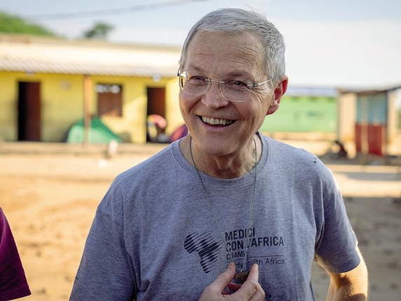 Don Dante Carraro: da medico a prete, la sua storia
