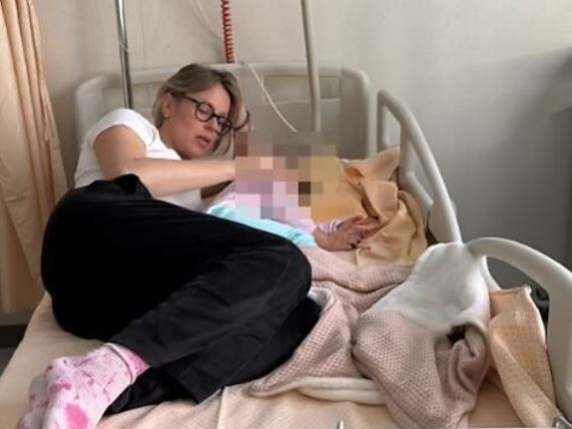 Pellegrini e l'ansia per la figlia in ospedale: «Ho perso anni di vita» Pellegrini e l'ansia per la figlia in ospedale: «Ho perso anni di vita»