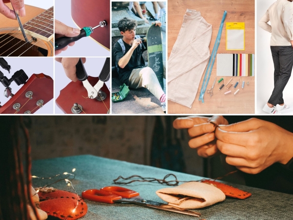 Kit fai‑da‑te: come riparare gli oggetti e ridurre i rifiuti