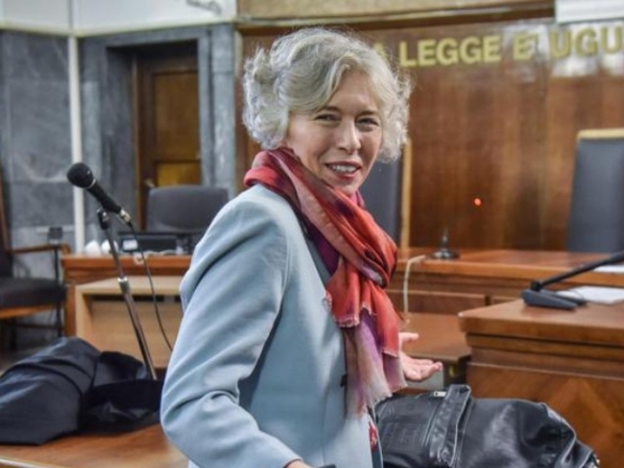 Irene Pivetti, confermata la condanna a 4 anni per evasione e autoriciclaggio: «Sono innocente» Irene Pivetti, confermata la condanna a 4 anni per evasione e autoriciclaggio: «Sono innocente»
