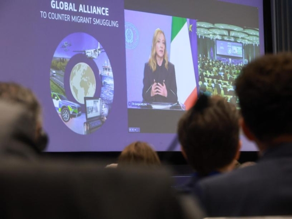 Meloni: centri in Albania aprono la via alla gestione dei flussi migratori nell'UE