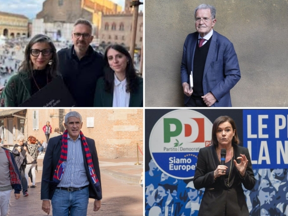 Albanese e Bologna si incontrano sotto i portici: il presepe politico confuso