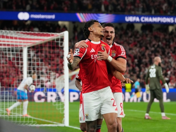 Mourinho vince 2‑0 al Benfica, Juventus batte il Pafos 2‑0