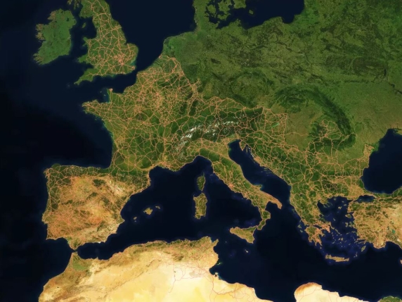 Le strade romane: 300.000 km di rete, 110.000 km in più rispetto alle stime precedenti