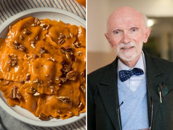 Franco Berrino: pranzo di Natale con doppio dessert e vino di qualità