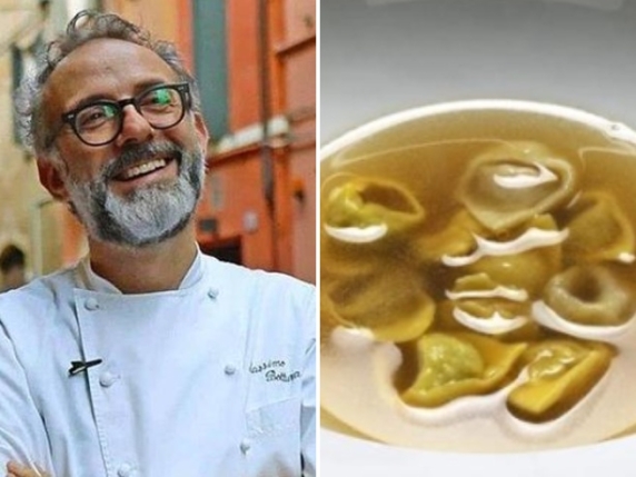 I tortellini in brodo di bollito dello chef Massimo Bottura: la ricetta perfetta da rifare a casa