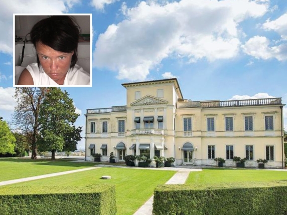 Da reggia del magnate a rifugio dell’ereditiera (morta con la soda caustica) in lotta per il crac della Bpvi. Villa Folco ora apre ai turisti