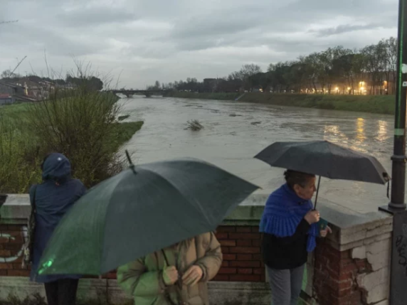 Meteo, allerta rossa a Natale: osservati speciali i fiumi dell'Emilia-Romagna