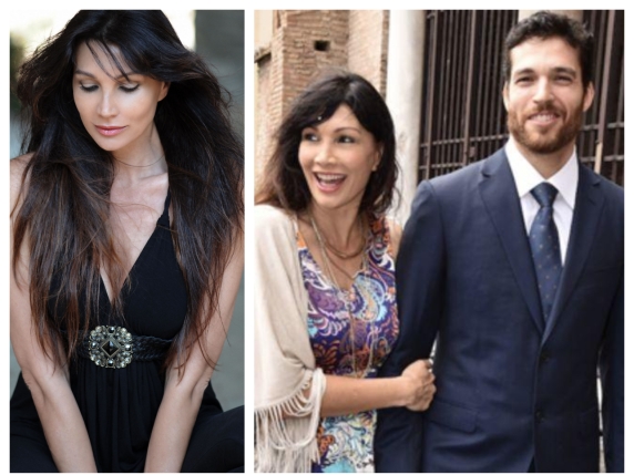 Luisa Corna: «Ho preferito la persona giusta alla popolarità. Con mio marito 15 anni di differenza sono nulla»