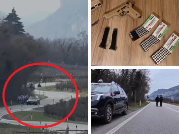 Colpi sui ciclisti, l'odio per le biciclette, la pistola a salve e il faro rotto: chi è il giovane che ha sparato