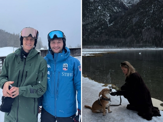 Natale a casa Sinner: Jannik sulle piste, per la compagna Laila Hasanovic passeggiate sulla neve in Val Pusteria