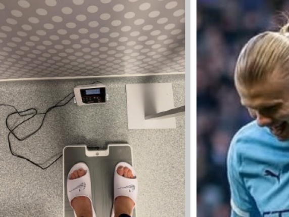 Haaland e la bilancia: «Tutto bene». Guardiola aveva avvisato: «Chi torna grasso a Natale resta a casa»