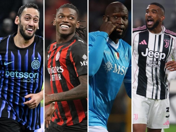 Calha si prende l'Inter, Conte studia la coppia devastante. Milan e Juve dipendono da Leao e Bremer: gli uomini scudetto