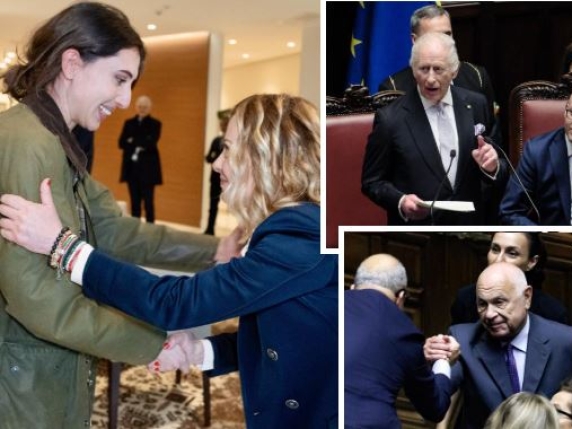 Da Cecilia Sala libera, alla sfida del referendum: l'anno politico in 12 immagini