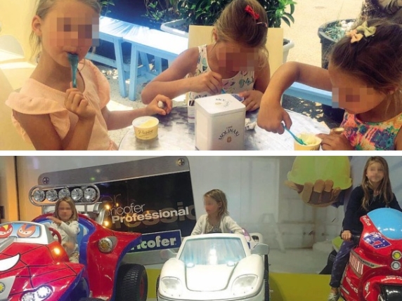 Team di specialisti esamina documenti di tribunale su un caso familiare