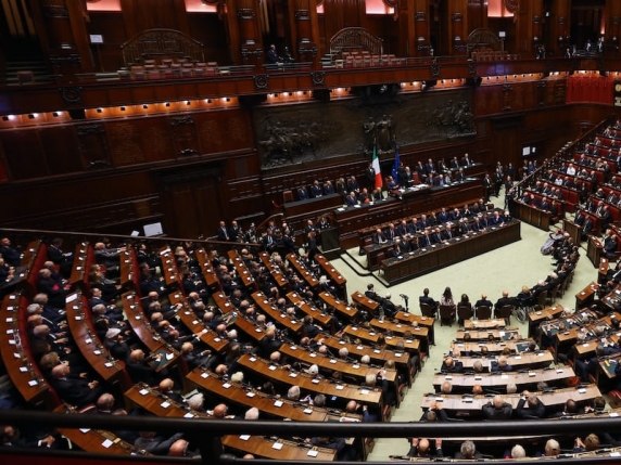 Camera dei Deputati trasmette in diretta la discussione della legge di bilancio