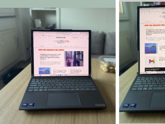 Notebook con display estensibile: test pratico e video dimostrativo