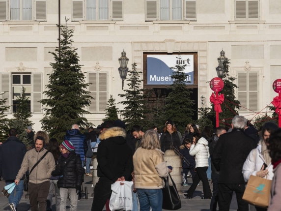Torino registra un aumento del 15 % dei visitatori durante il periodo natalizio