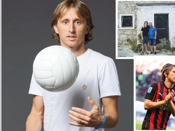 Modric al Corriere: «Dicevano fossi fragile. Volevo fare il cameriere, voglio ricomprare la "casa alta" di mio nonno ucciso in guerra»