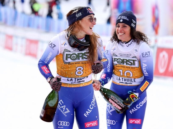 Brignone assente, Goggia al di là delle polemiche: la squadra azzurra all‑in per Milano‑Cortina