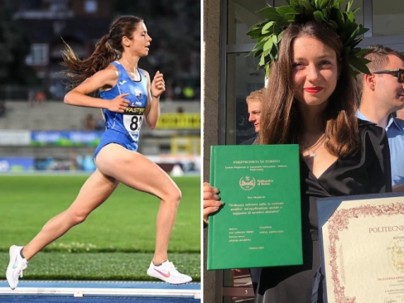 «Non posso vivere di sport a causa di una legge del fascismo»: la storia di Anna Arnaudo, atleta e dottoranda di 25 anni del Politecnico