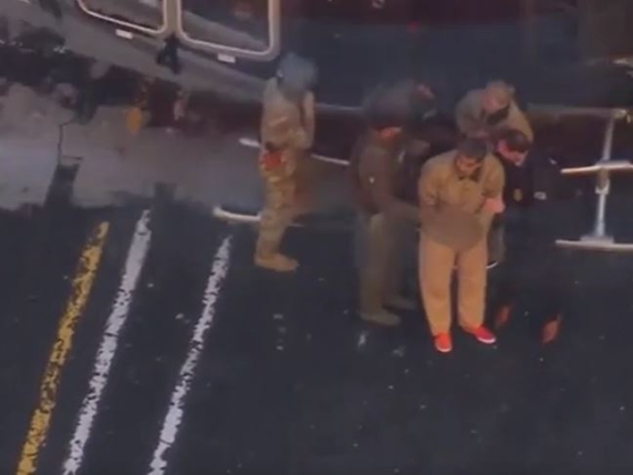 Foto: Nicolas Maduro trasferito in tribunale di New York