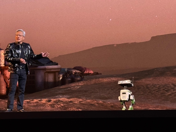 Huang presenta i nuovi acceleratori AI Vera Rubin e punta sulla guida autonoma