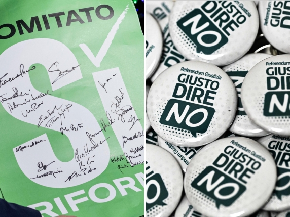 Referendum sulla riforma della giustizia: Cascini e Maccora si oppongono, Salvato sostiene la proposta