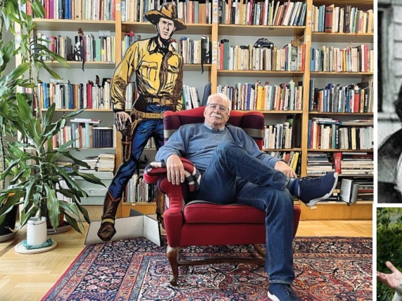 Michele e Gino Vignali celebrano 50 anni di collaborazione culturale e politica