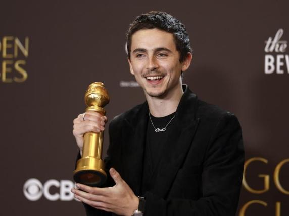 Golden Globes, Chalamet miglior attore. Ecco l'elenco completo dei vincitori per i film e le serie tv