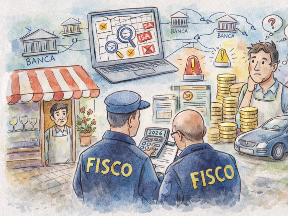 395.000 controlli fiscali digitali: come funzionano e chi rischia di più