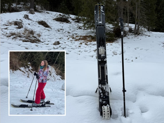 eSkimo: i primi sci elettrici sul mercato a 5.000 euro per chi vuole scoprire la montagna