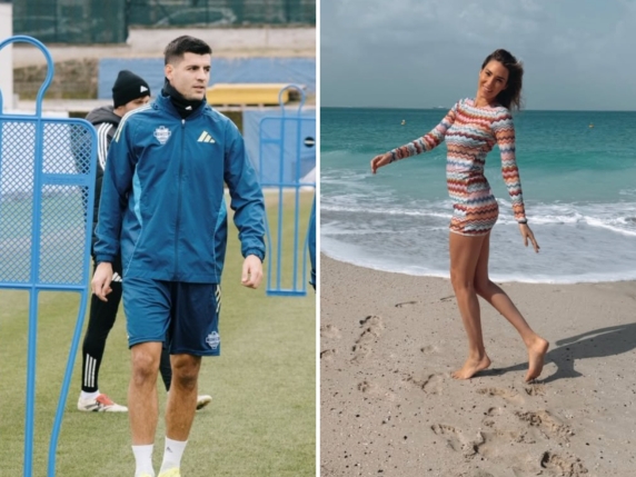 Morata annuncia la fine del matrimonio con Alice Campello e prevede un post sui social media.