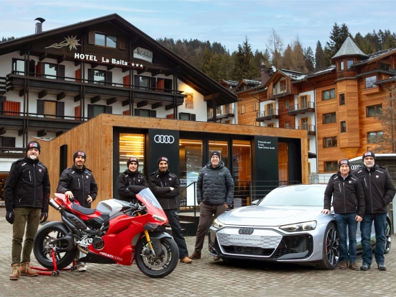 Audi e Ducati: le grandi sfide del 2026 partono da Madonna di Campiglio
