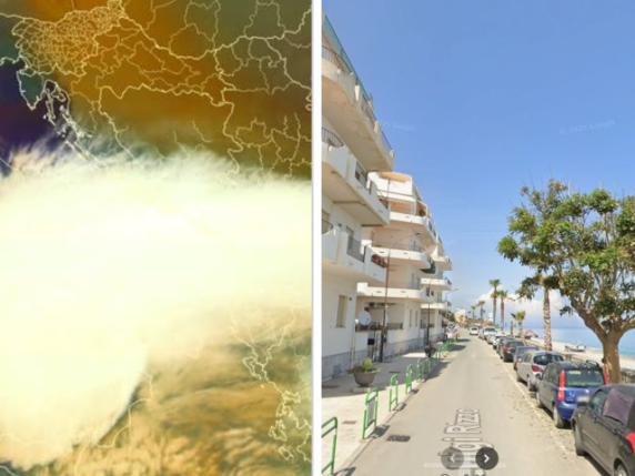 Ciclone Harry: onde di 9 metri, emergenza in Sicilia e danni oltre 500 milioni di euro