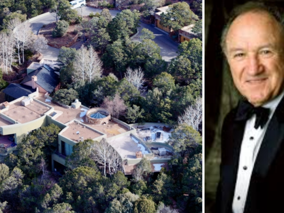 Villa di Gene Hackman a Santa Fe in vendita per 6,25 milioni di dollari