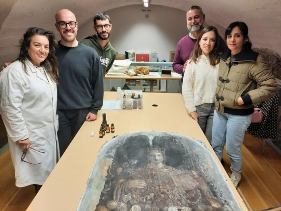 Cooperativa sociale avvia restauro dell'effigie di Sant’Agata a Catania