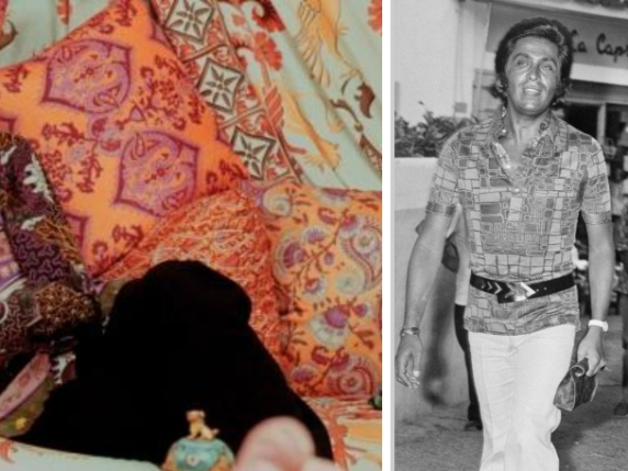 Enzo Biagi descrive Valentino Garavani: stile raffinato e bracciale di peli di elefante