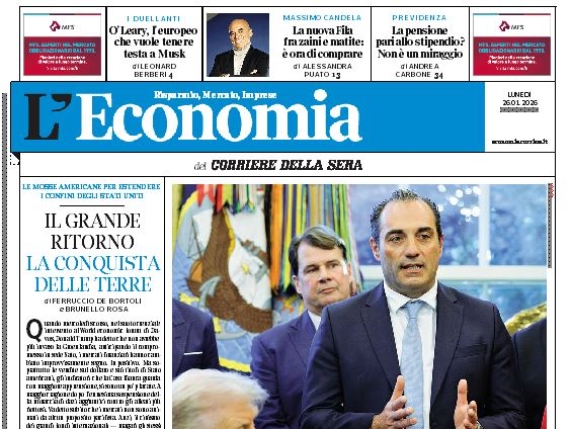 I piani di Patagonia e la lana controcorrente di Vitale Barberis Canonico su «L’Economia» 