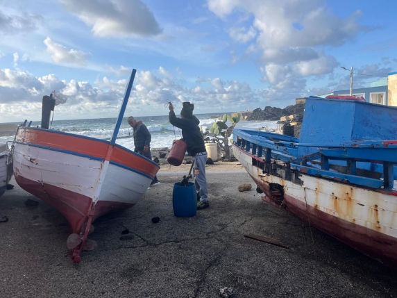 Ciclone Harry: 20.000 euro raccolti in poche ore per Linosa