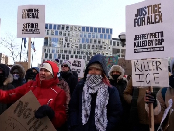 Nuove proteste in memoria di Alex Pretti: richieste di giustizia e sicurezza