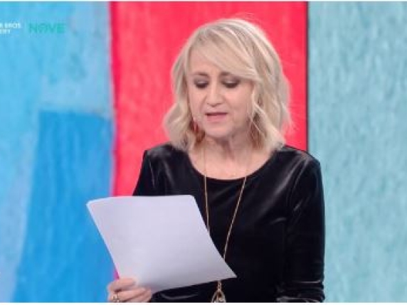 Littizzetto legge una lettera alla senatrice leghista che ha proposto modifiche alla legge sui femminicidi