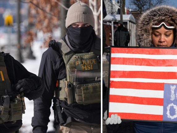 Walz: "Trump potrebbe ridurre agenti Ice". Casa Bianca: "Nessuno vuole americani uccisi in strada" | Il "duro" Homan in Minnesota 