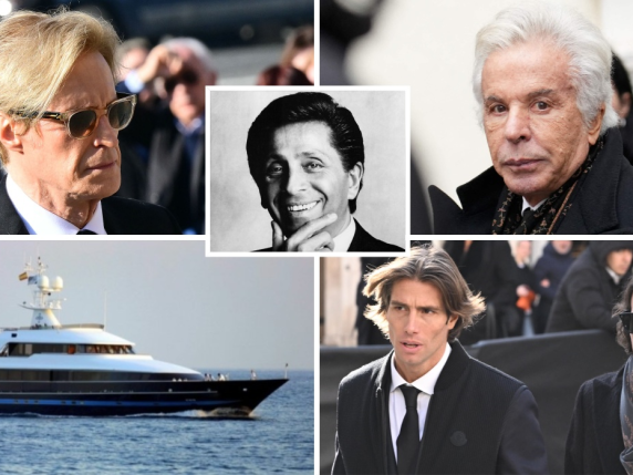 Valentino, il crac delle borsette da 14 mila euro del compagno Hoeksema e il rebus della successione: chi sono i 5 probabili eredi