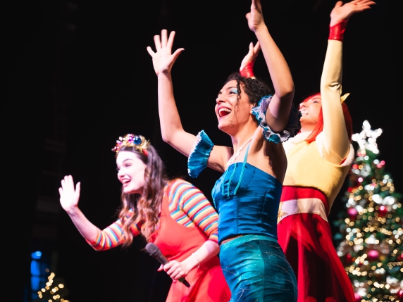 Serenella, la sirena che ha come superpotere la lingua dei segni