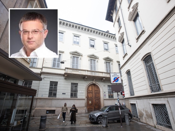 Svolta nel giallo di via Nerino: «Il figlio del banchiere ucraino caduto dalla finestra  aveva debiti con i russi»