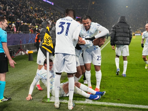 Inter 2-0 a Dortmund: pagelle dei giocatori