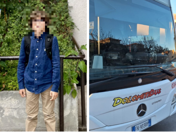 Il racconto del bambino lasciato dal bus sotto la neve: «Io, da solo per 6 km a piedi. Due zaini e i jeans bagnati»